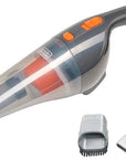 Aspirador de Pó Elétrico e Portátil Black Decker, Modelo BDCV370, Ideal para Automóveis com Ação Ciclônica