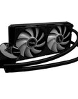 Water Cooler Brx Caf105 Rgb Intel/amd 240mm Preto