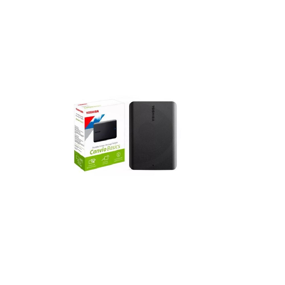 HD Externo Toshiba 1TB Canvio Basics Preto HDTB510XK3AA