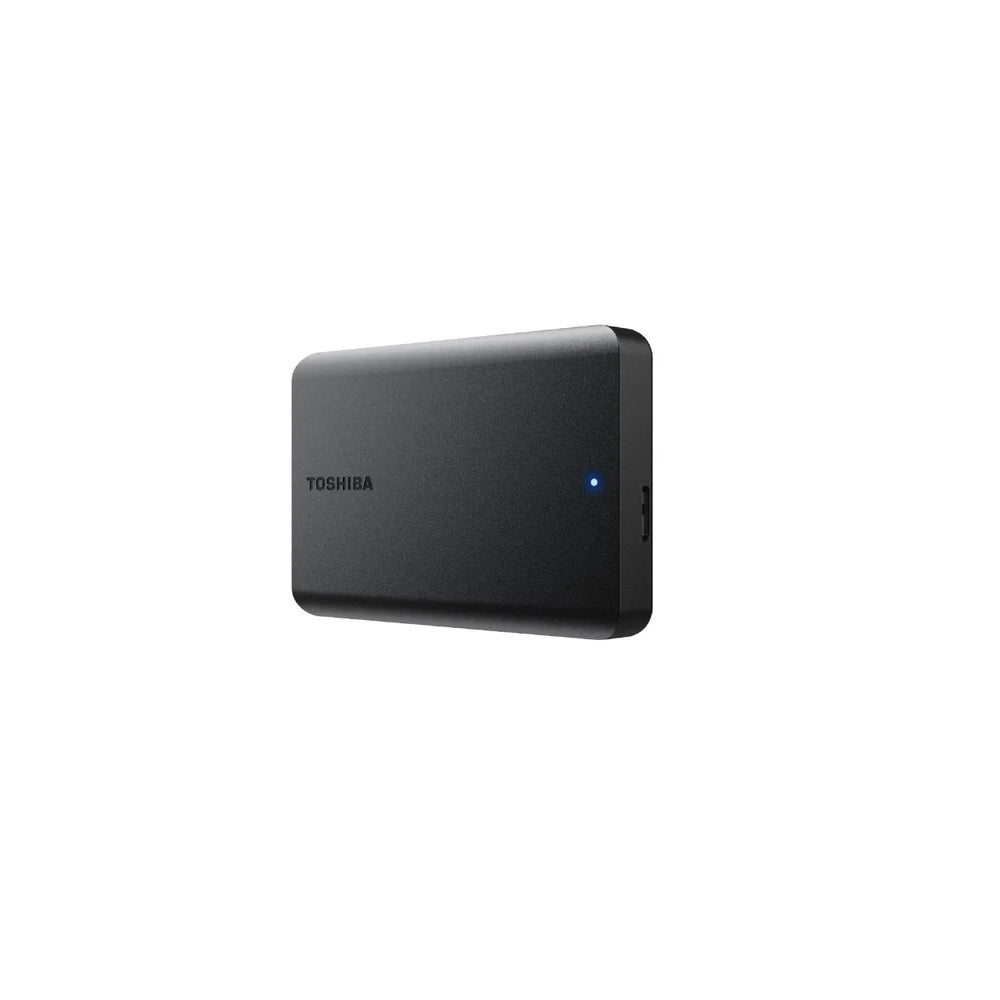 HD Externo Toshiba 1TB Canvio Basics Preto HDTB510XK3AA