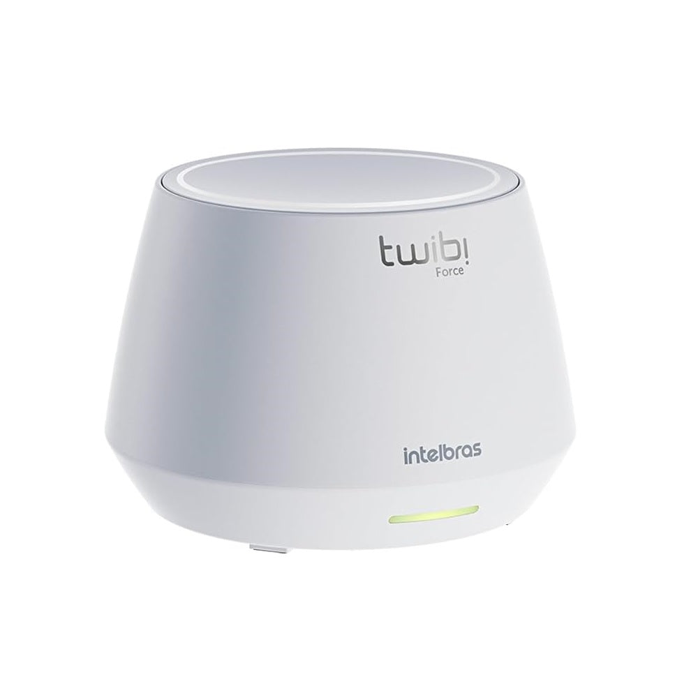 ROTEADOR WI-FI MESH TWIBI FORCE AX INTELBRAS