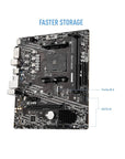 PLACA MAE MSI A520M-A PRO