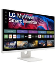 Monitor LG MyView Smart -  Tela IPS 27", WebOS, 27SR73U-W