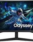 MONITOR SAMSUNG 32" GAMER ODYSSEY G5 LED/VA LS32CG552ELMZD