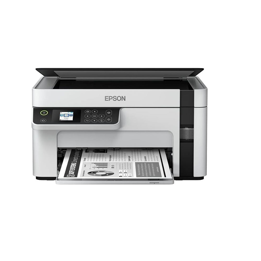 IMPRESSORA EPSON MULTIFUNCIONAL MONOCROMATICA BIVOLT - M2120