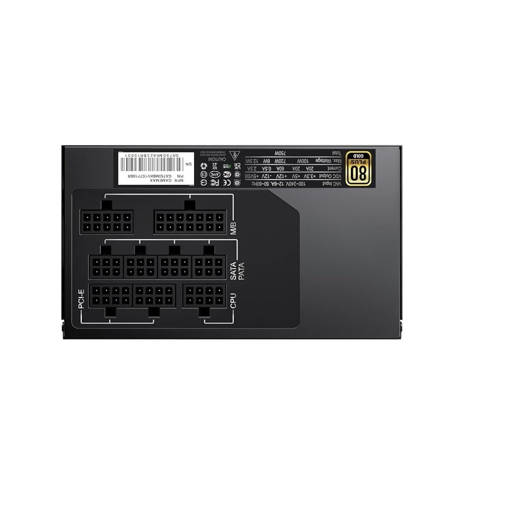 Fonte Modular Gamemax Gx750
