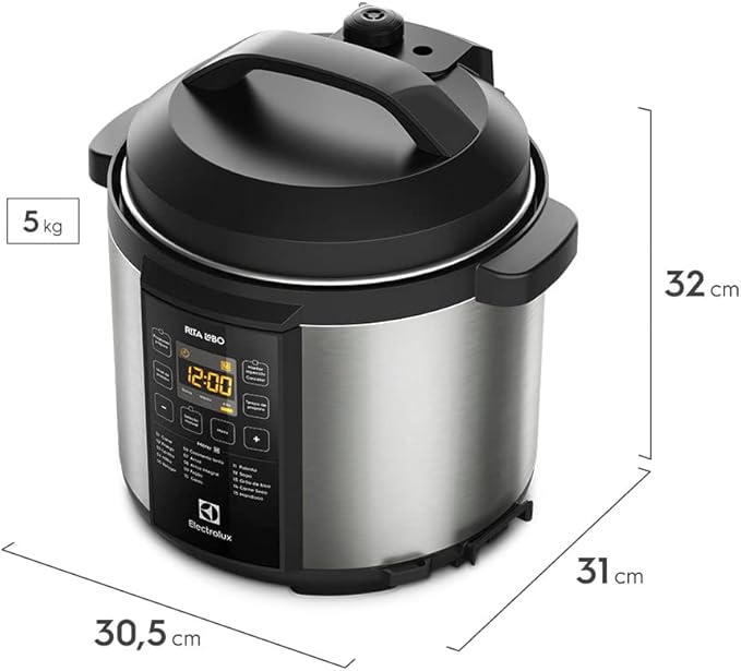 PANELA DE PRESSÃO PCC20 Electrolux 127V
