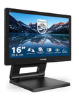 Monitor Philips 15.6" Touch HD TN 75Hz 4m 162B9T