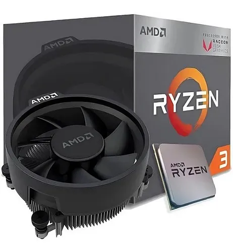 Processador AMD Ryzen 3 3200G Box YD3200C5FHBOX