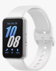 Samsung Smartwatch Galaxy Fit3 Prata, Pulseira Branca
