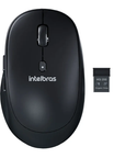 MOUSE INTELBRAS MSI200 -SEM FIO PRETO BLISTER