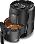 Fritadeira Air Fryer Gourmet PFR15PG 4L black Philco 127V
