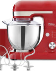 BATEDEIRA PLANETARIA PBP600V TURBO INOX DOUBLE BOWL 127V