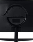 Monitor Gamer Samsung Curvo 34" QHD 165Hz 1ms LC34G55TWWLMZD