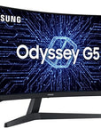 Monitor Gamer Samsung Curvo 34" QHD 165Hz 1ms LC34G55TWWLMZD