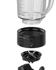 LIQUIDIFICADOR PLQ1430P LIMPA FACIL 127V Preto