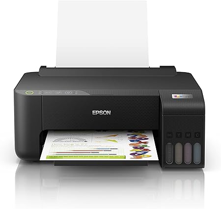Impressora Tanque de Tinta Ecotank, L1250, Colorida, Conexão USB, Wi-fi, Bivolt