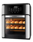 Fritadeira Air Fryer Forno Oven 12L Mondial AFO-12L-BI 110V