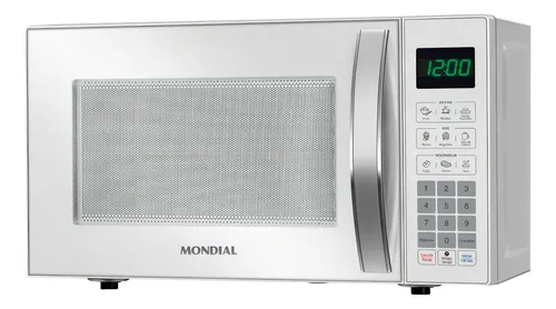 Micro-Ondas, Mondial, Branco, 1200W - MO-01-21-W 220v