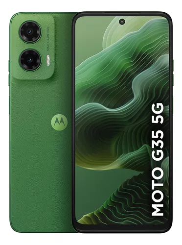 Smartphone Motorola Moto G35 5g - 128gb 12gb Verde