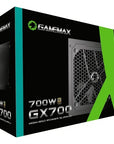Fonte gamemax GX700 BK