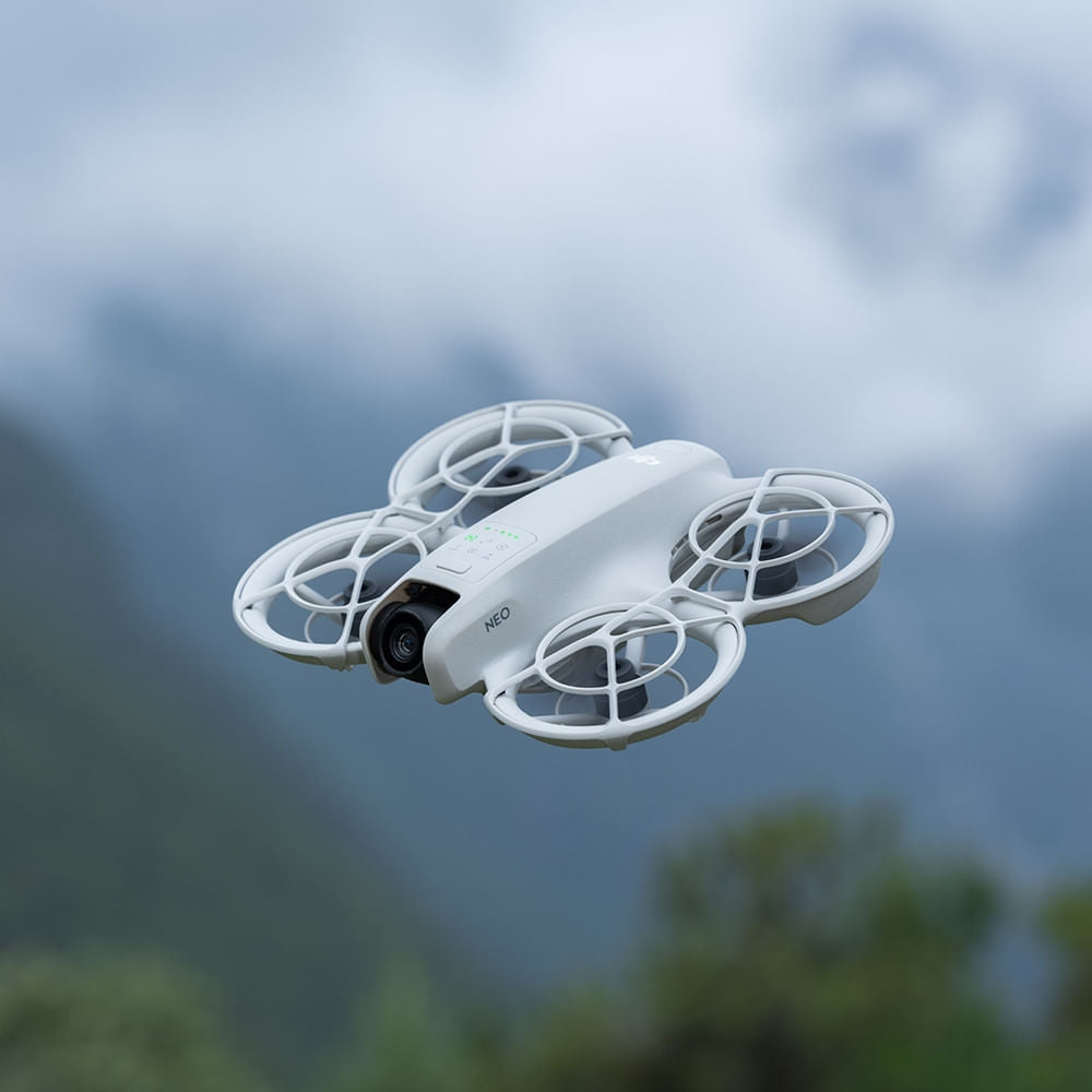Drone Dji Neo Standard Br - Dji050 Cor Cinza