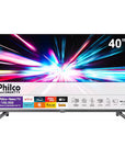 Smart TV 40" Philco Full HD LED PTV40M9GR2CGB Roku TV Dolby Áudio