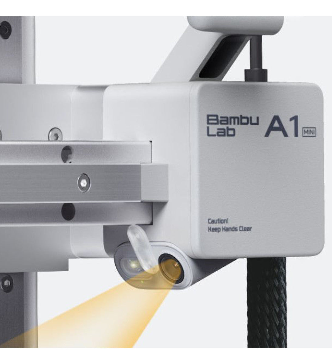 Impressora 3d Bambu Lab A1 Mini Combo Com Ams Lite 4 Cores