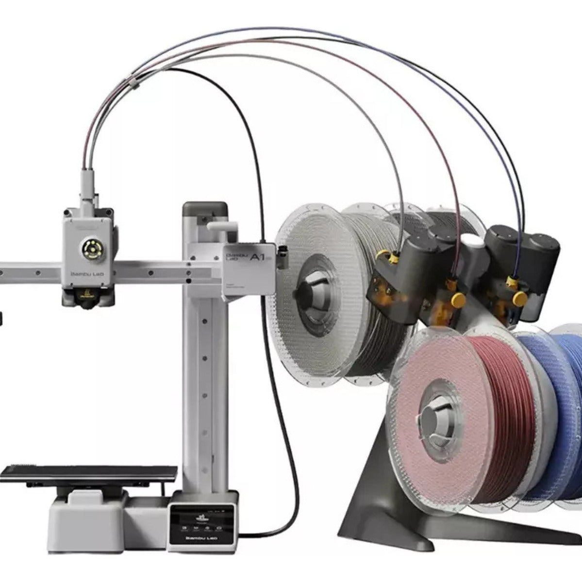 Impressora 3d Bambu Lab A1 Mini Combo Com Ams Lite 4 Cores