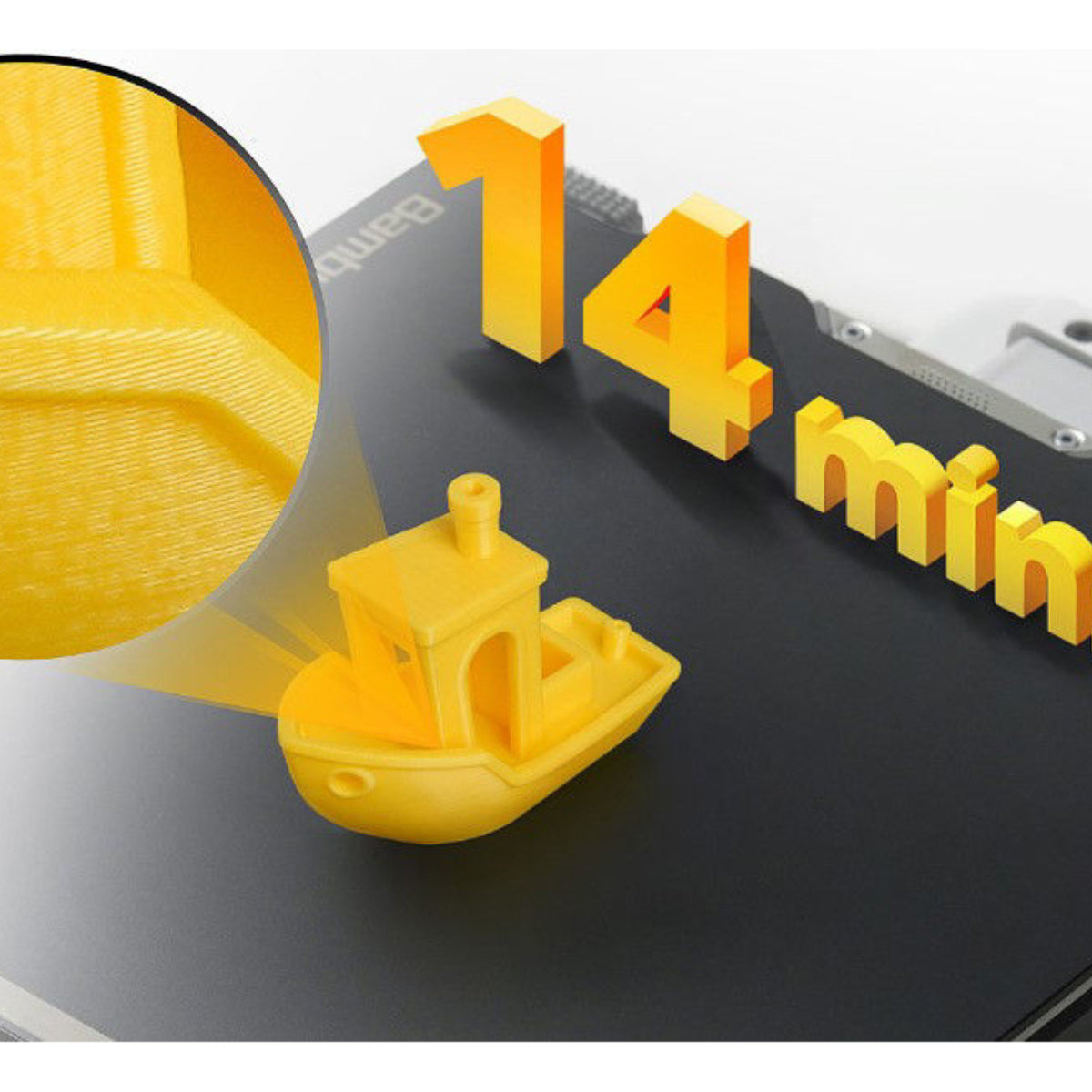 Impressora 3d Bambu Lab A1 Mini Combo Com Ams Lite 4 Cores
