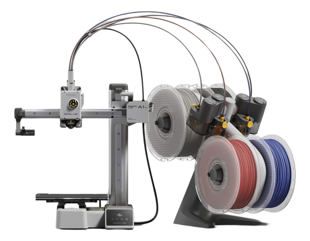 Impressora 3d Bambu Lab A1 Mini Combo Com Ams Lite 4 Cores