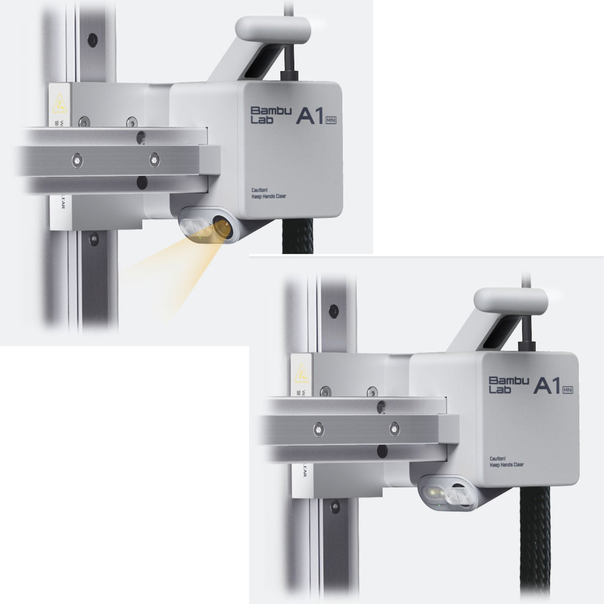 Impressora 3d Bambu Lab A1 Mini Combo Com Ams Lite 4 Cores