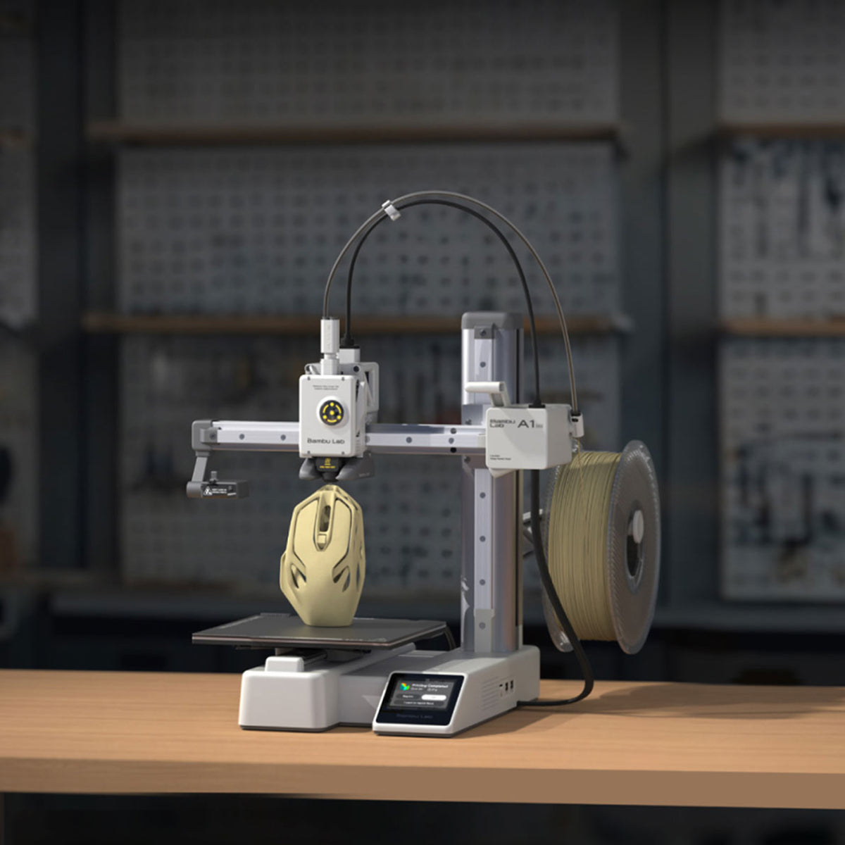 Impressora 3d Bambu Lab A1 Mini Pf002meu