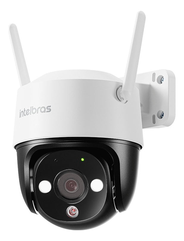 Câmera De Vídeo Wi-fi Im7+3m Full Color Branco