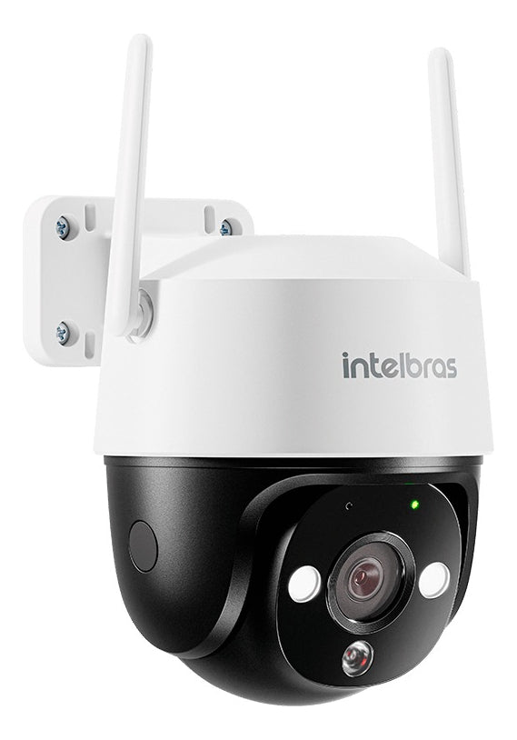 Câmera De Vídeo Wi-fi Im7+3m Full Color Branco