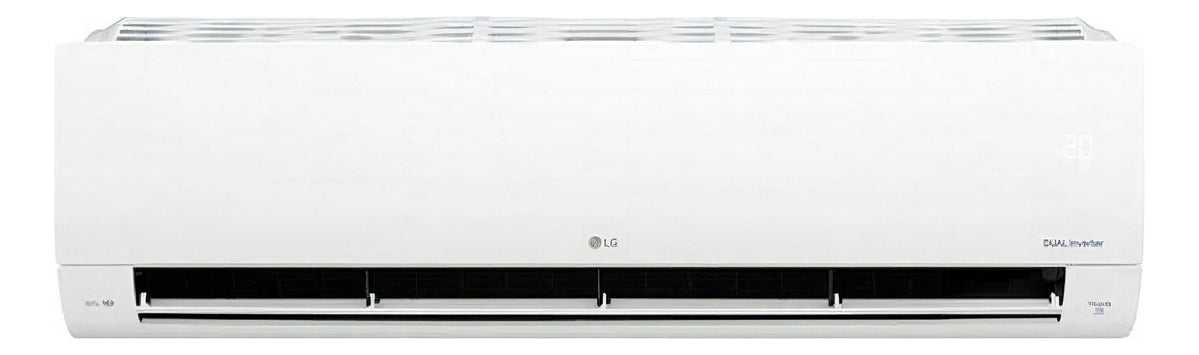 Ar Condicionado Hw LG Dual Inverter Voice 9.000 Btus Quente Frio R-32 Branco