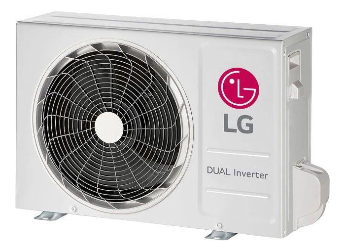 Ar Condicionado Hw LG Dual Inverter Voice 9.000 Btus Quente Frio R-32 Branco