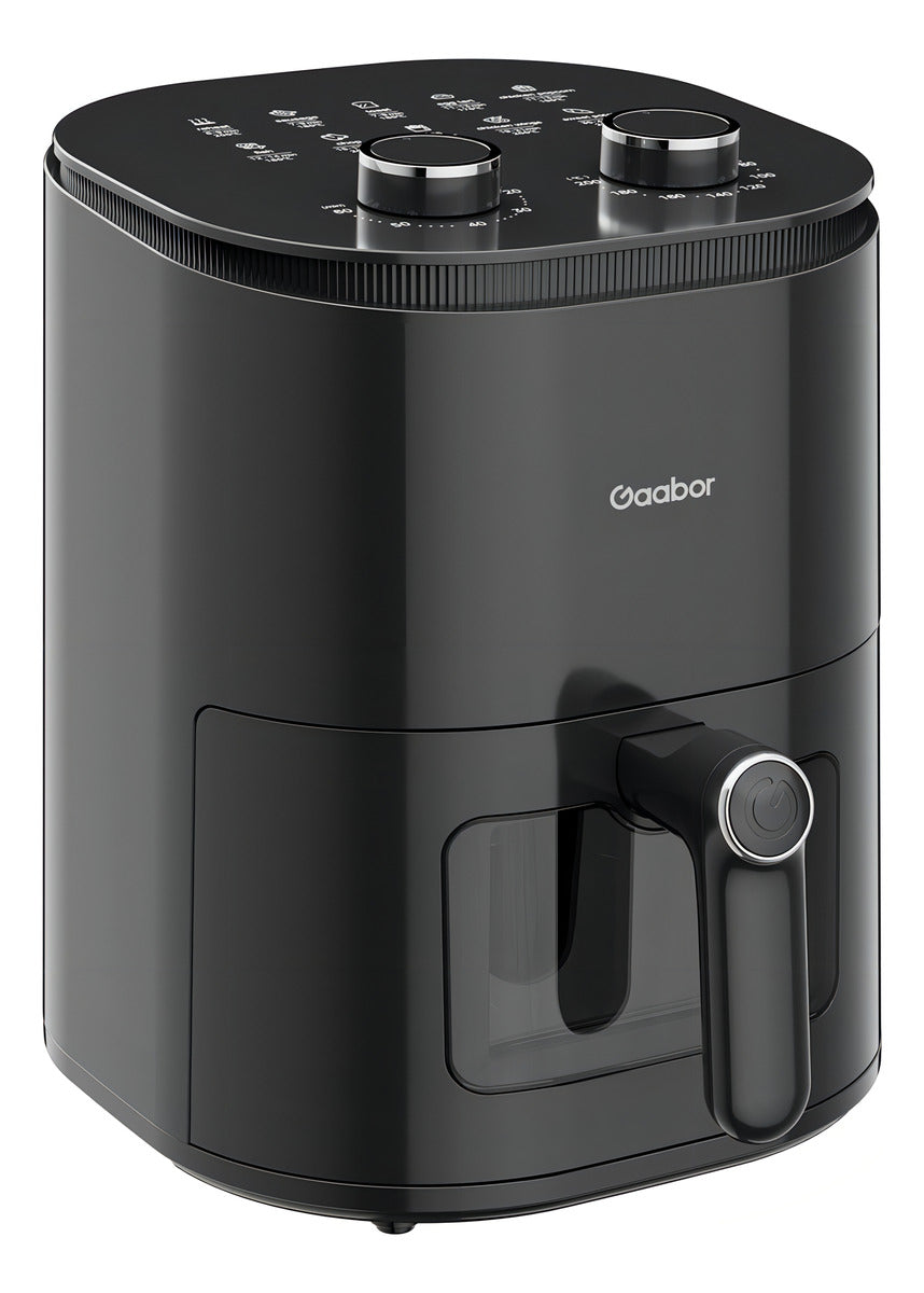 Fritadeira Elétrica Air Fryer Gaabor Duo Mecânica 4,2l Af-45m02a - 127v