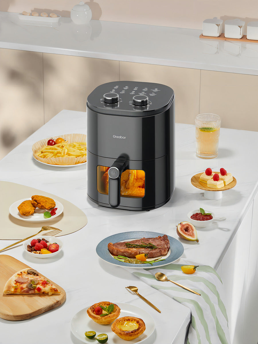 Fritadeira Elétrica Air Fryer Gaabor Duo Mecânica 4,2l Af-45m02a - 127v