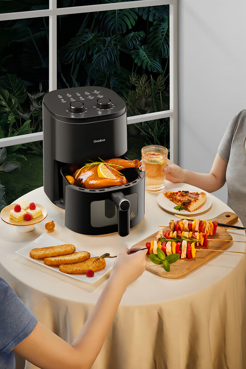 Fritadeira Elétrica Air Fryer Gaabor Duo Mecânica 4,2l Af-45m02a - 127v