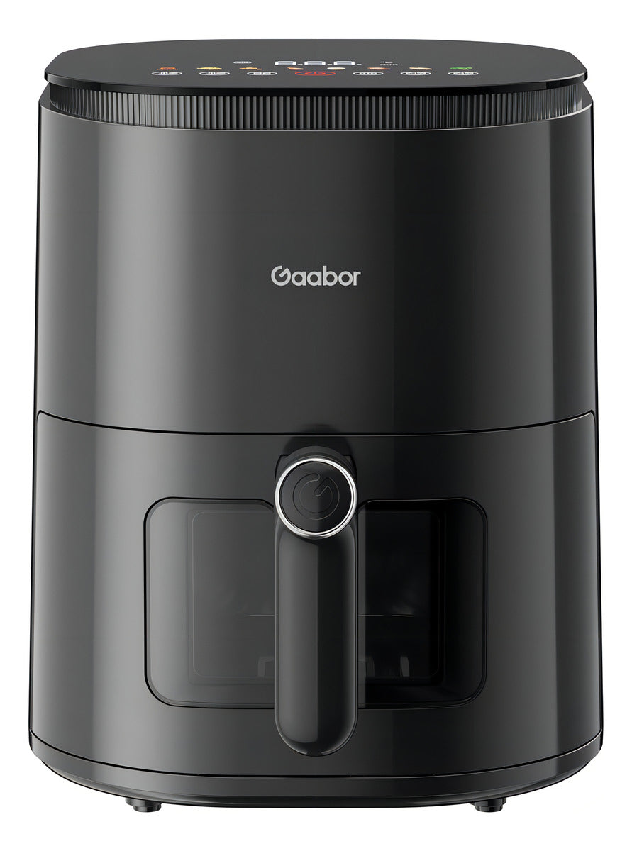 Fritadeira Elétrica Duo Digital 4,2l Af-45t02a, 220v Gaabor Preto 220v
