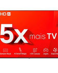 Smart Tv De 43 LG Tu801c 43TU801C0SA Com Tela Led 4k - Preto