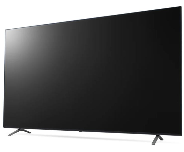 Smart Tv De 43 LG Tu801c 43TU801C0SA Com Tela Led 4k - Preto