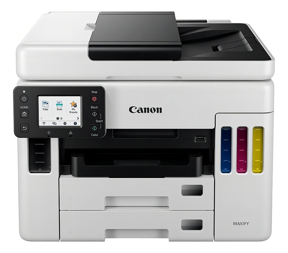 Impressora Multifuncional Maxify GX7010 Mega Tank Canon
