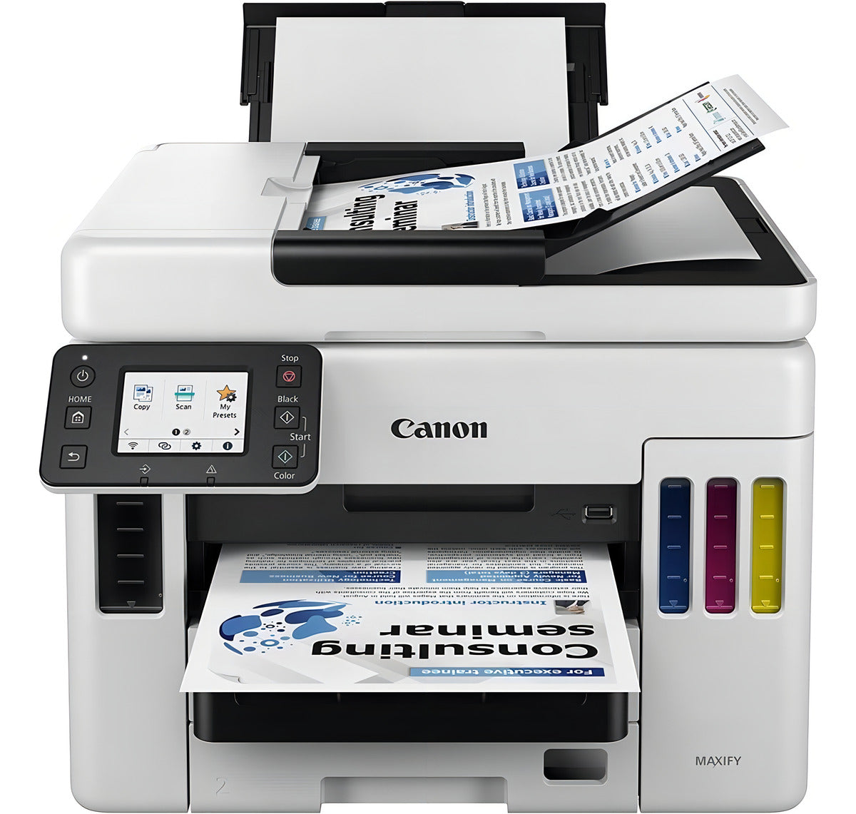 Impressora Multifuncional Maxify GX7010 Mega Tank Canon