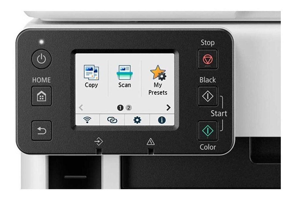Impressora Multifuncional Maxify GX7010 Mega Tank Canon