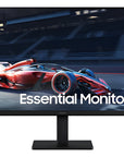 Monitor Gamer Samsung 27 Fhd,100 Hz, Hdmi, Vga,preto, S3