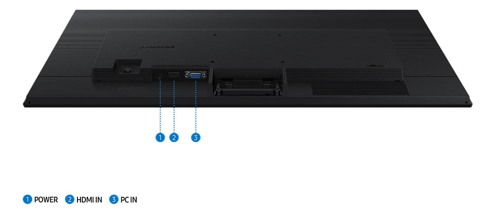 Monitor Gamer Samsung 27 Fhd,100 Hz, Hdmi, Vga,preto, S3