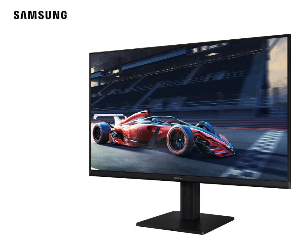 Monitor Gamer Samsung 24 Fhd,100 Hz, Hdmi, Vga,preto, S3