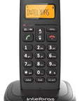 Telefone Sem Fio Intelbras Ts 2510 Preto